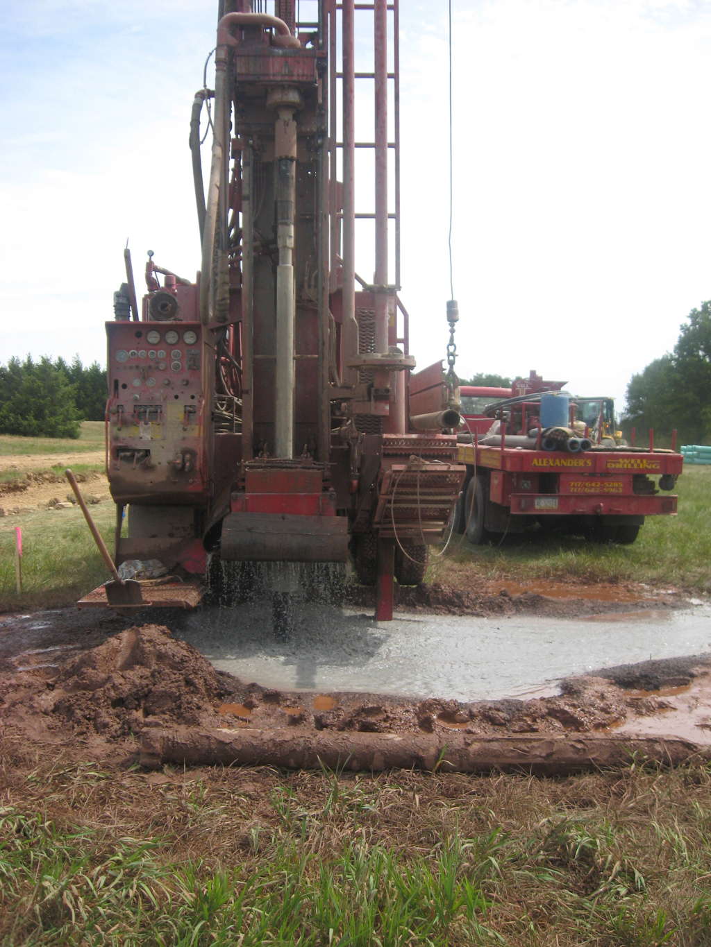 Well drilling